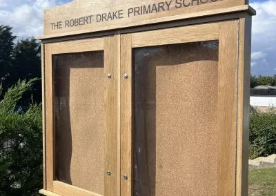 Products-school display board
